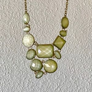 Pale Green Necklace